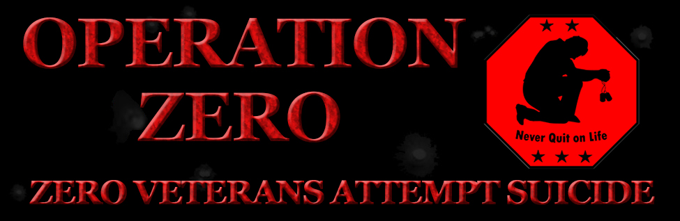 Operation Zero - Zero Veterans Attempt Suicide