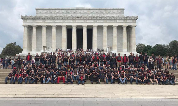 Rolling Thunder All Group Picture