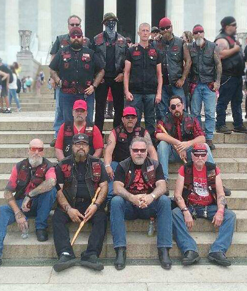 Rolling Thunder TX Chapter Brothers Group Pic
