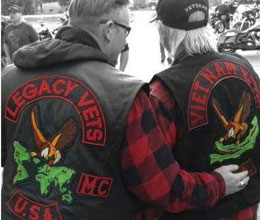 Vietnam Vets Legacy Vets MC Members Photo 34