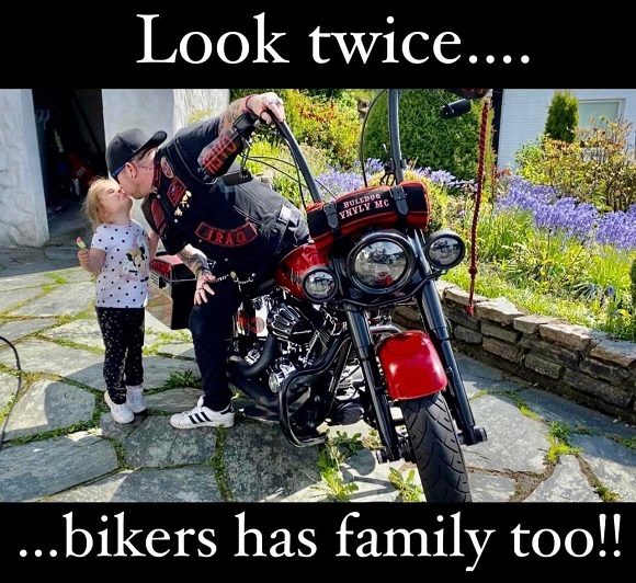VNVLV MC - Bikers Have Life Too